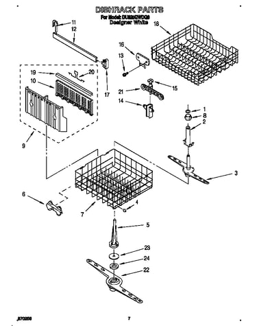 Dishrack