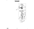 KitchenAid KUIS185DAL0 pump diagram