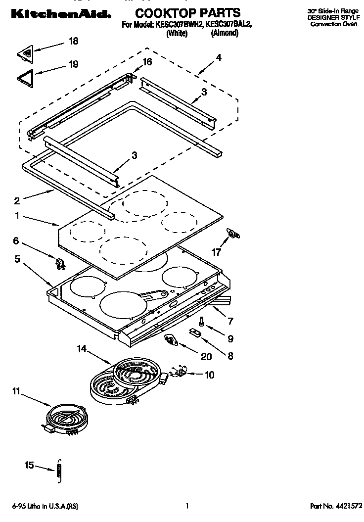Cooktop