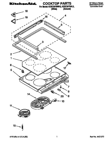 Cooktop