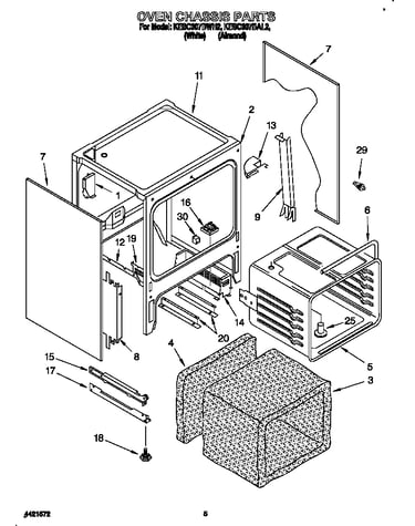 Oven chassis