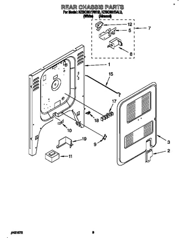 Rear chassis