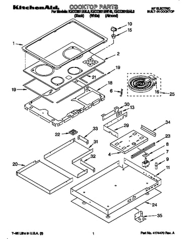 Cooktop