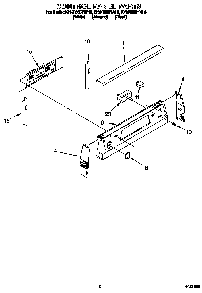 Control panel
