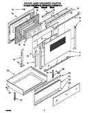 Door and drawer