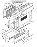 Door and drawer