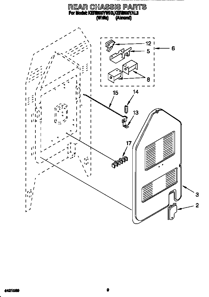 Rear chassis