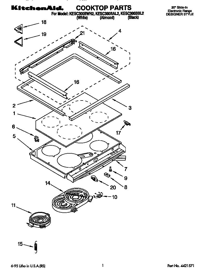 Cooktop