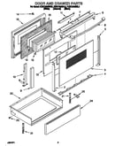 Door and drawer