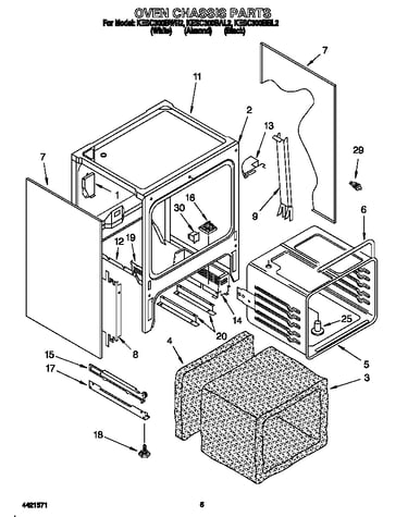 Oven chassis