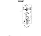 KitchenAid KUIS185DWH0 pump diagram