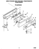 Escutcheon and control components