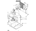 KitchenAid KUIS185DWH0 unit diagram