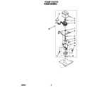 KitchenAid KUIS185DBL0 pump diagram
