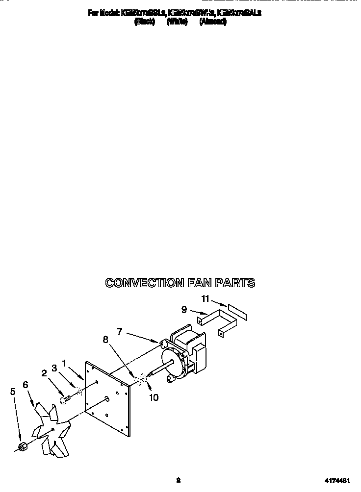 Convection fan