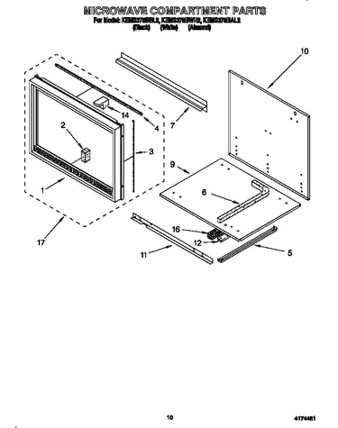 Microwave compartment