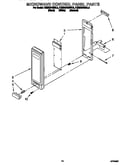 Microwave control panel