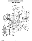 Cabinet and stirrer