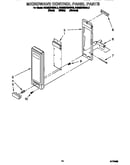 Microwave control panel