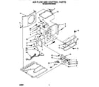 KitchenAid BPAC1000AS0 air flow and control diagram