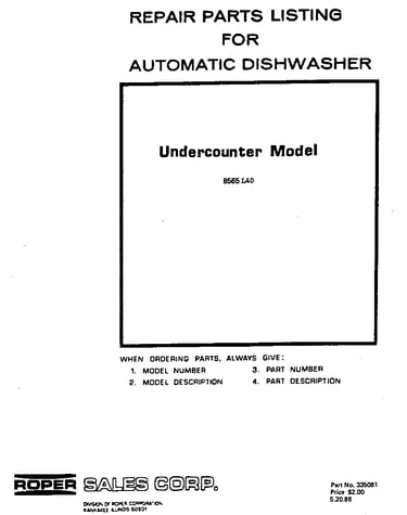 Front cover