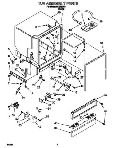 Tub assembly