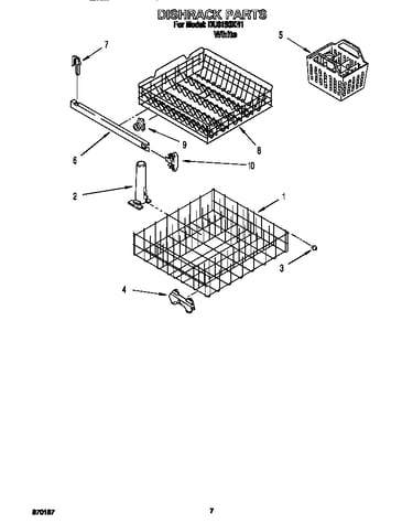 Dishrack
