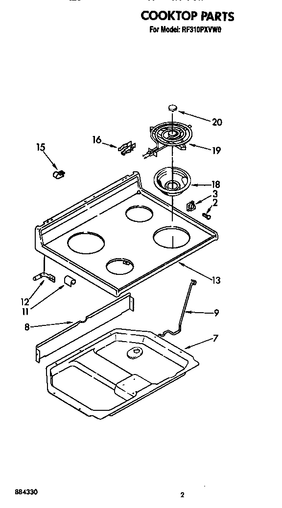 Cooktop