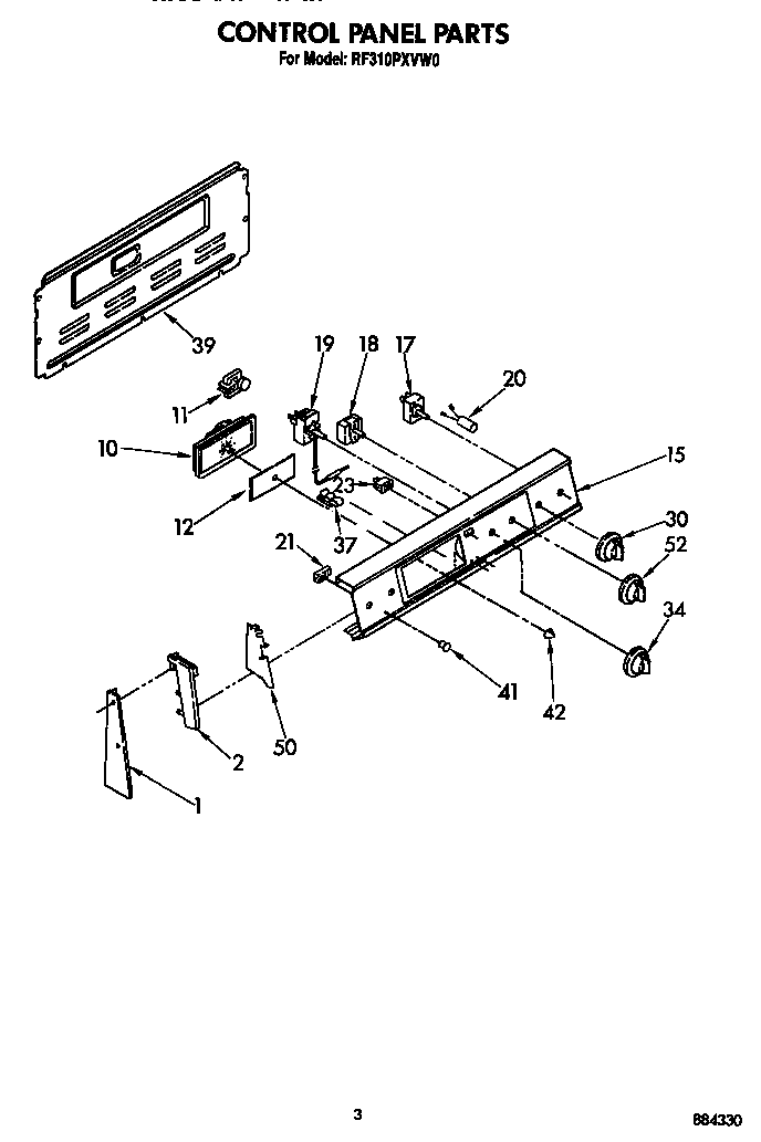 CONTROL PANEL