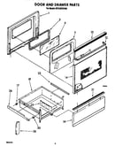 Door and drawer