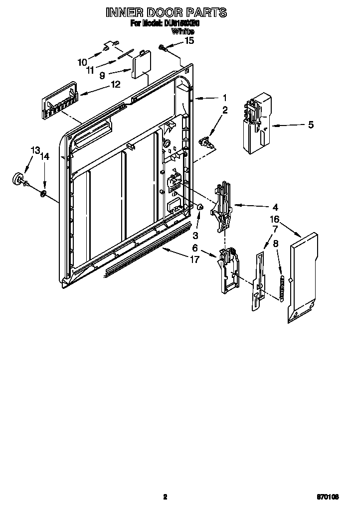 Inner door