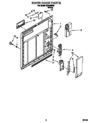Inner door