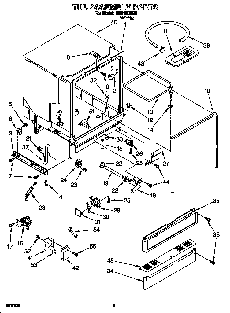 TUB ASSEMBLY