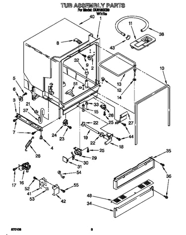 Tub assembly