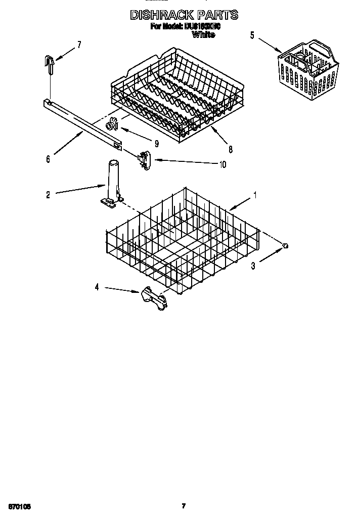 Dishrack