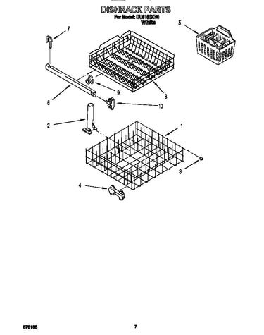 Dishrack