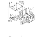 Whirlpool RF302BXVF0 oven diagram
