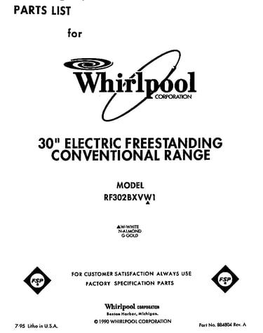 Front cover