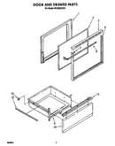 Door and drawer