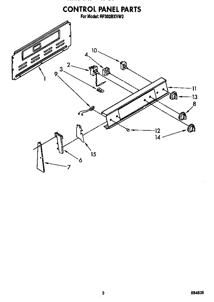 CONTROL PANEL