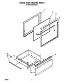 Door and drawer