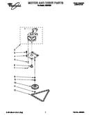 Motor and drive