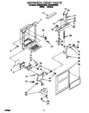 Dispenser front
