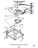 Machine base