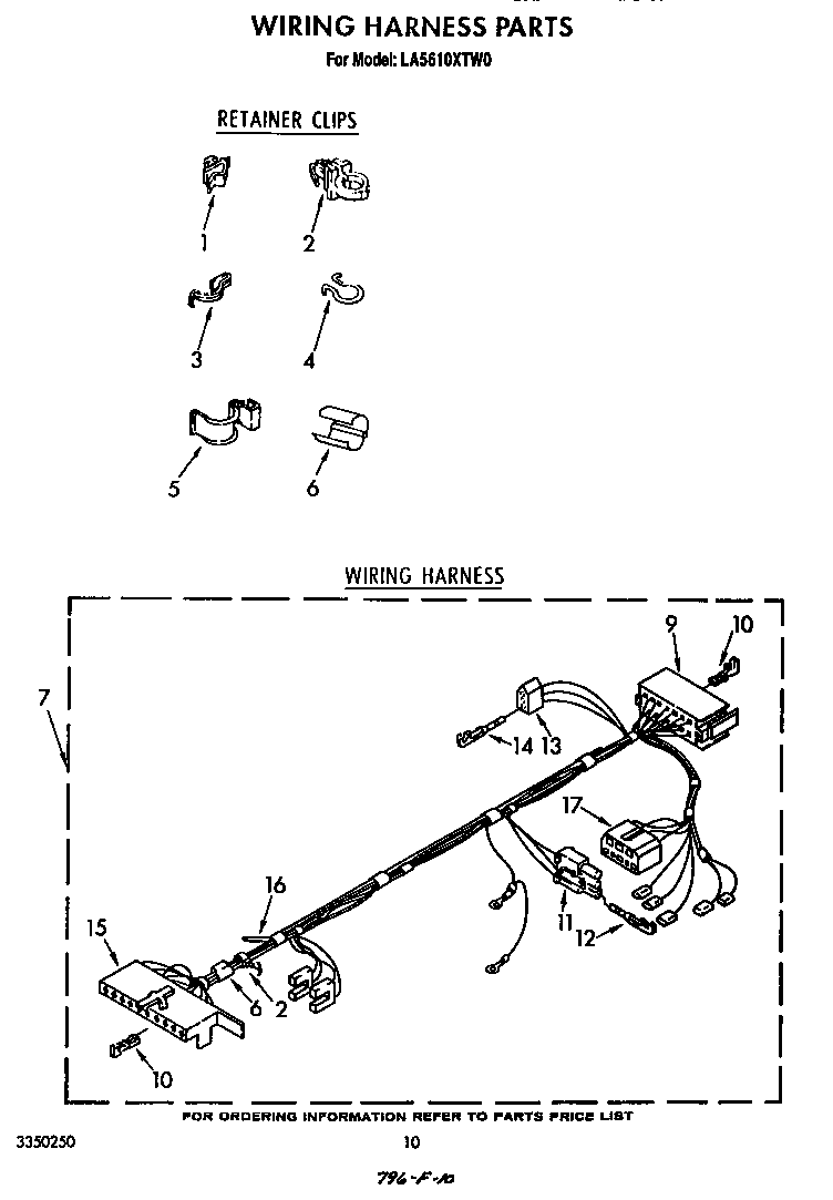 WIRING HARNESS