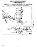 3401771 burner assembly