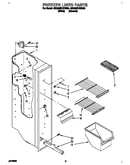 Freezer liner