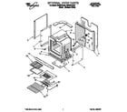 Whirlpool RB262PXAB4 internal diagram