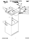 Top and cabinet