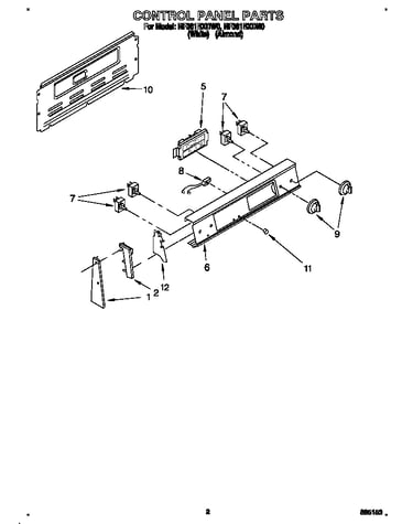 Control panel